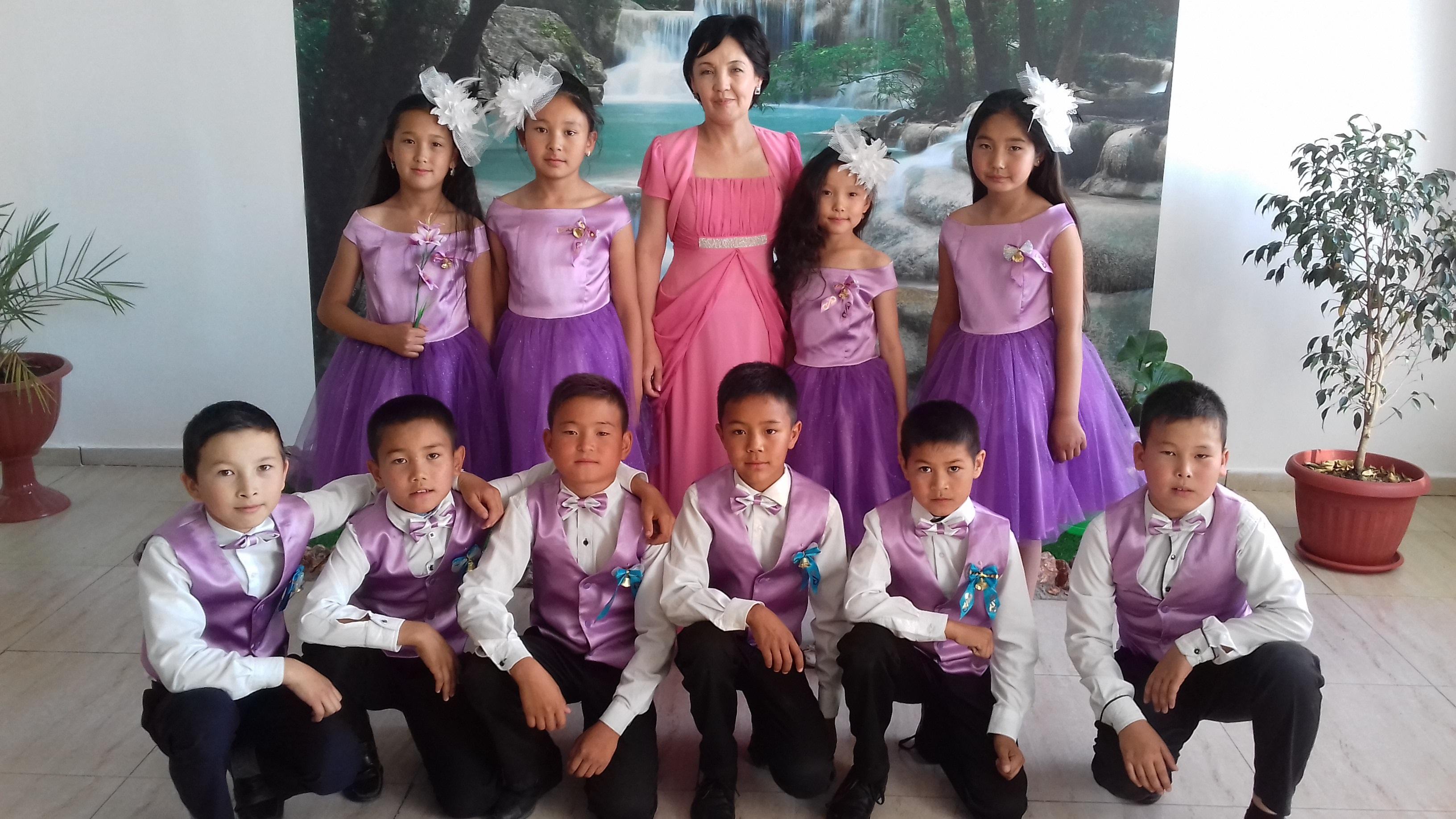  «Бастауышым балбұлағым, өтті сенде  қызық шағым» тақырыбында  бастауышпен  қоштасу