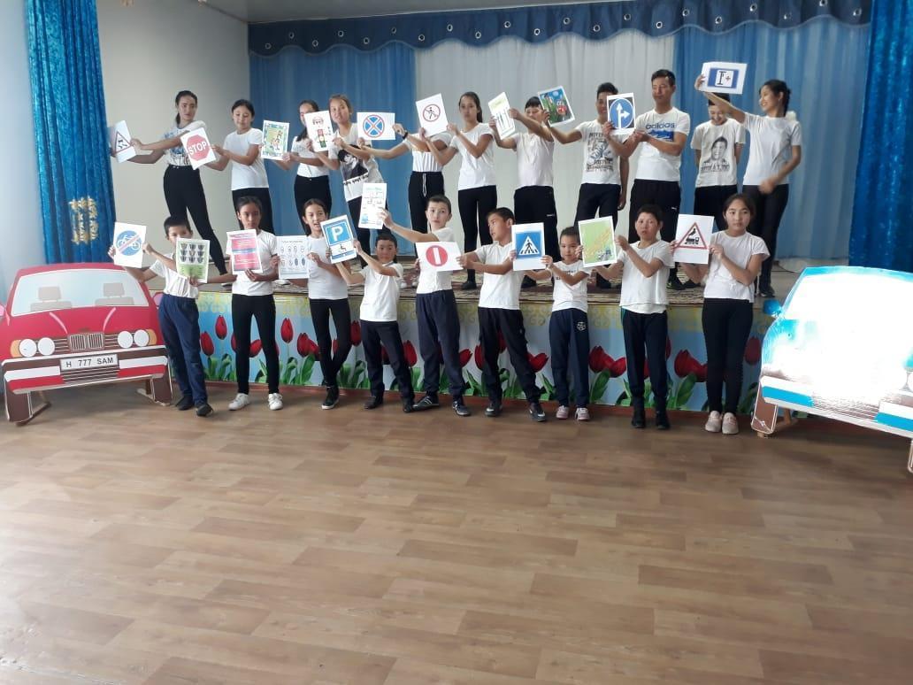 Қауіпсіз мектеп автобусы республикалық акциясы