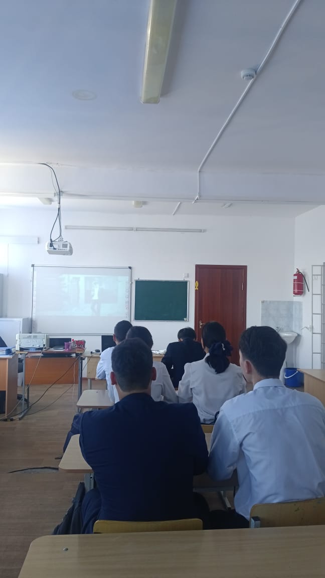 «Жаңа заманауи кәсіп түрлері» тақырыбында видеоролик көрсетілді