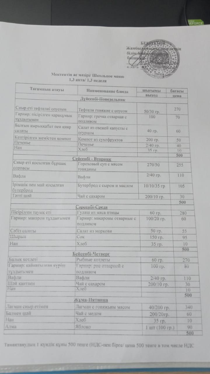 Алға орта мектебі